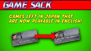 Fan Translations 3 - Game Sack