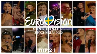 Eurovision 2000 Top 24 | Grand Final