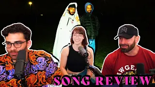 HASANABI, LEANBEEFPATTY AND BRADLEY MARTIN REACT TO DANNY BROWN AND JPEGMAFIAS SONG
