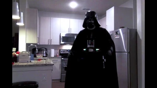 Darth Vader New Hope costume