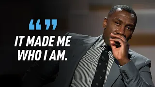 Despite growing up poor, NFL HOF'er Shannon Sharpe would do it all again | Undeniable with Joe Buck