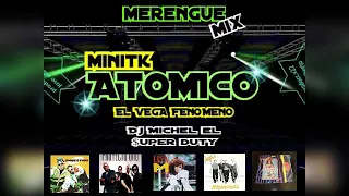 MERENGUE HIP HOP MIX · MINITK ATOMICO · DJ MICHEL EL $UPER DUTY | 2018