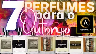 7 PERFUMES DA AZZA PARFUMS PARA OUTONO! FRAGRÂNCIAS DIFERENTES PARA ÉPOCA DO ANO