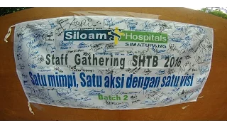 Employe Gathering Siloam Hospitals TB Simatupang 1 & 8 September 2016