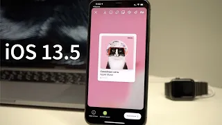 Обзор функций в iOS и iPadOS 13.5. Что нового?