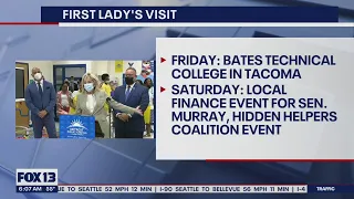 First Lady Jill Biden to visit Seattle, Tacoma later this week | FOX 13 News