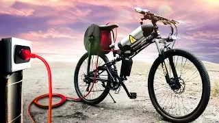 Bought cheapest electric bike on Aliexpress