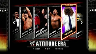 PS3 Gameplay: WWE '13 - (Part 5) Attitude Era
