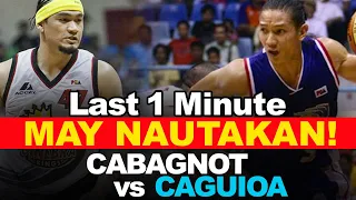 Caguioa vs Cabagnot Throwback - Ginebra vs Petron 2011 - PBA All-Filipino Cup