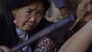 From warriors to Vogue: 106-year-old tattoo artist preserving a endangered tradition | ITV News