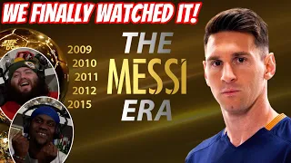 The Messi Era - Official Movie | Reaction