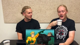 Batmetal Returns - REACTION VIDEO!!