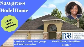 Orlando I Sawgrass Plantation I Orlando New Homes 2019 I Model Home