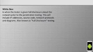 Android Hacking | Penetration testing Black and White box | Initial Introduction of Android Hacking