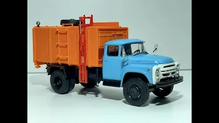 Легендарные грузовики СССР №47 ЗиЛ-130 КО-431   масштаб 1:43 MODIMIO