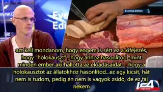 Gary Yourofsky vs. Animal Abuser Reporter (magyar felirattal, 1. rész)