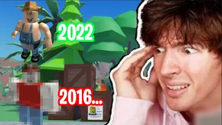 Albert’s Roblox AVATAR Evolution! (2015-2022)