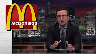 John Oliver   Mcdonald's Ad Campaign