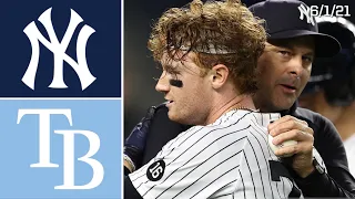 New York Yankees Vs. Tampa Bay Rays | Game Highlights | 6/1/21