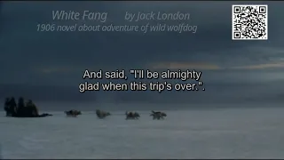 White Fang  🇬🇧 CC/Subtitles ⚓  by Jack London