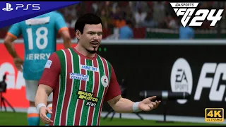 EA FC 24 - Mohun Bagan SG vs Odisha FC - Hero ISL 23/24 | Full Gameplay PS5 [4K60]