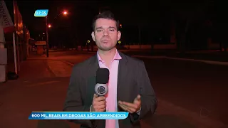 GA - 600 mil reais em drogas são apreendidos - 06-02-2018