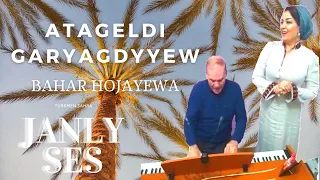 Atageldi Garyagdyyew / Bahar Hojayewa - Turkmen sahra JANLY SES [official video]