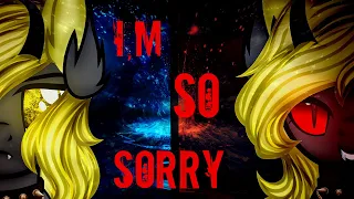 (пони-клип) i'm so sorry |2 часть|