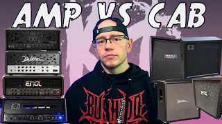 The Most CRUCIAL Part Of Your Guitar Tone - The Amp VS The Speaker/Cabinet!