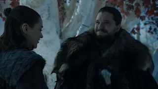 Game of Thrones Season 8x01 | Jon reunites with Bran, Sansa and Arya