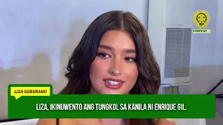 Liza Soberano squashes breakup rumors with Enrique Gil