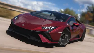 Forza Horizon 5: New Lamborghini Huracan Tecnica Gameplay