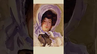 John Singer Sargent, Watercolor Paintings