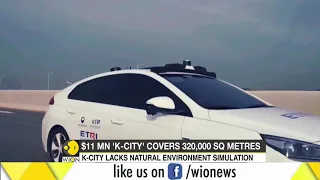 Wion Dispatch:  South Korea creates tiny town for self-driving car tests