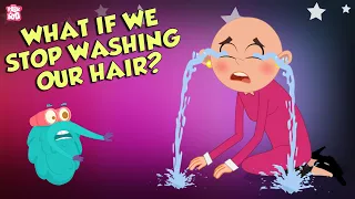 What If We Stopped Washing Hair? | Importance of HAIR WASH | The Dr Binocs Show | Peekaboo Kidz