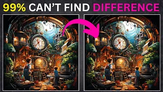 Find The Difference Puzzle Game Next Level: Time Traveler's Workshop Riddles pt 26