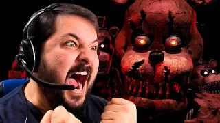 INDO PRO DESAFIO SUPREMO! 50/20! JOGANDO A ULTIMATE CUSTOM NIGHT DE FIVE NIGHTS AT FREDDY'S AO VIVO!