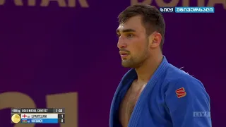 Doha World Judo Masters 2021 - Liparteliani (GEO) VS Kotsoiev (AZE)