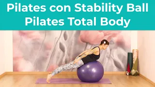 Pilates con Stability Ball - Pilates Total Body con Palla Grande