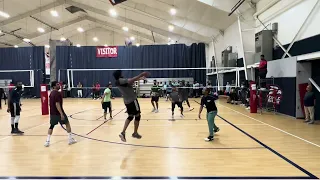 Avengers vs Old Monks | Group stage | Advanced cup | HSL volleyball 2024
