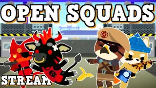 Super Animal Royale Open Squads | SAR Live Stream #34 |