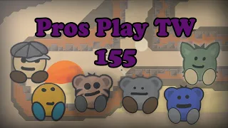 Teeworlds - Pros Play TW 155: The Flying Carpet