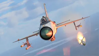 THE MiG-21 SPS-K EXPERIENCE!