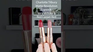 TOP 5 BY 6 BRANDS: CHARLOTTE TILBURY MATTE REVOLUTION LIPSTICK #shorts