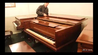 Steinway Harpsichord Piano! (One of Only Three Ever Made!)