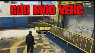 GLITCH GOD MOD VEHC 1-67 Gta 5 online