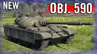 New Object 590 is... problematic | World of Tanks Gameplay