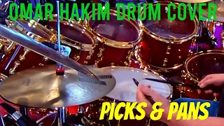 Picks & Pans Drum Cover by Jeff Wald