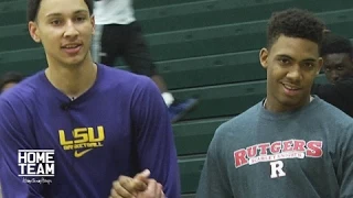 Ben Simmons Vs. Corey Sanders: 1 on 1 Game