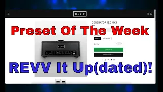 Axe-Fx III Preset Of The Week - REVV It Up(dated)!